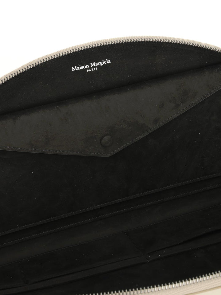 Maison Margiela Half-Moon Pouch Small leather goods - Oro | 40b82acf45ac496ebdb71ffc9671773414ef67a5