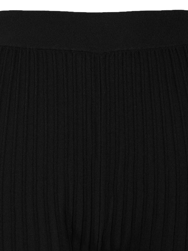 Max Mara Bello Knitted Trousers - Nero | 30c78505b76937185e3d7e56ea7f3914822dcb6c