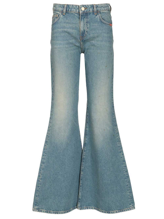 Woodstock Grace Jeans Blu
