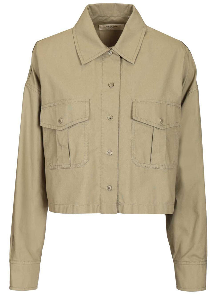 Weekend Max Mara Boxy Shirt Giacche - Verde | 5220edfdea24796be40ff6ac225fa5e59d6fda18