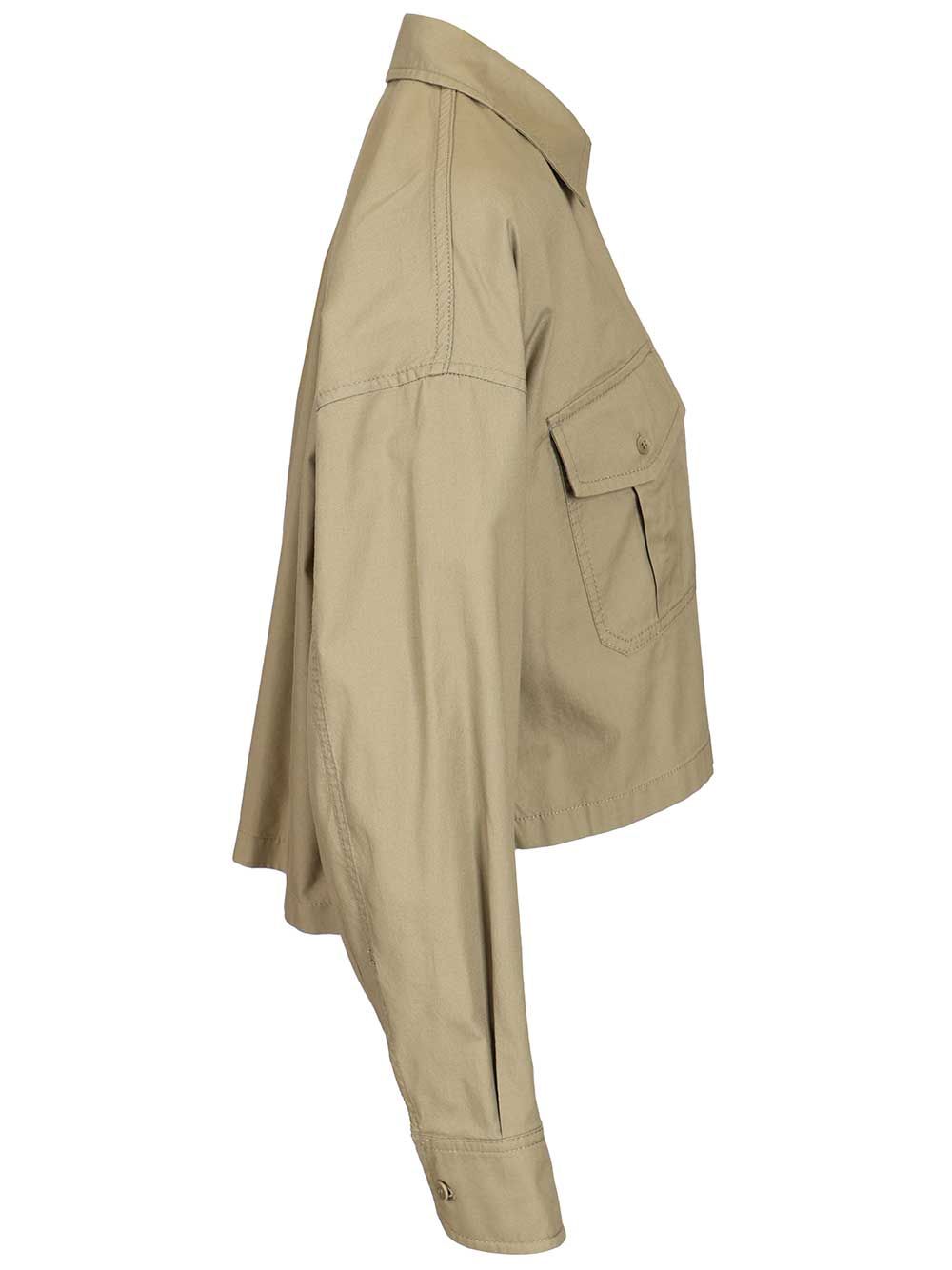 Weekend Max Mara Boxy Shirt Giacche - Verde | a12ec6268e3cf2af89f51bc208a4bdbc51eed2f3