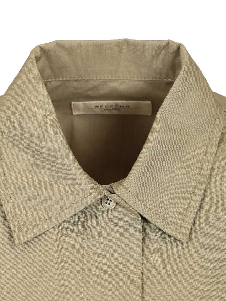 Weekend Max Mara Boxy Shirt Giacche - Verde | 2d92440acce4c21855fbcdd66b0dfc40c8aa5fad