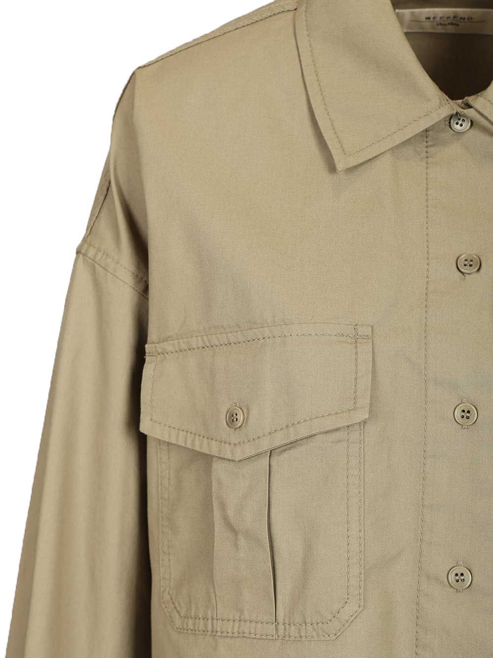 Weekend Max Mara Boxy Shirt Giacche - Verde | d2fd95b68ba593a0b0248006e303391af738f86e