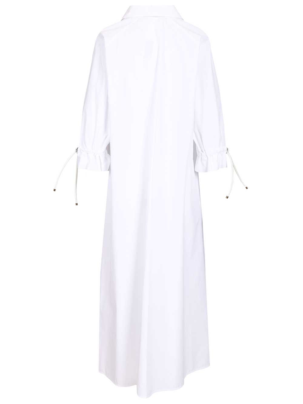 Max Mara Oversized Dress Abiti - Bianco | ac56c51dfdc300c890fe53246aa4b666ff7d9a05