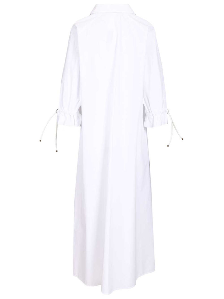 Max Mara Oversized Dress Abiti - Bianco | ac56c51dfdc300c890fe53246aa4b666ff7d9a05