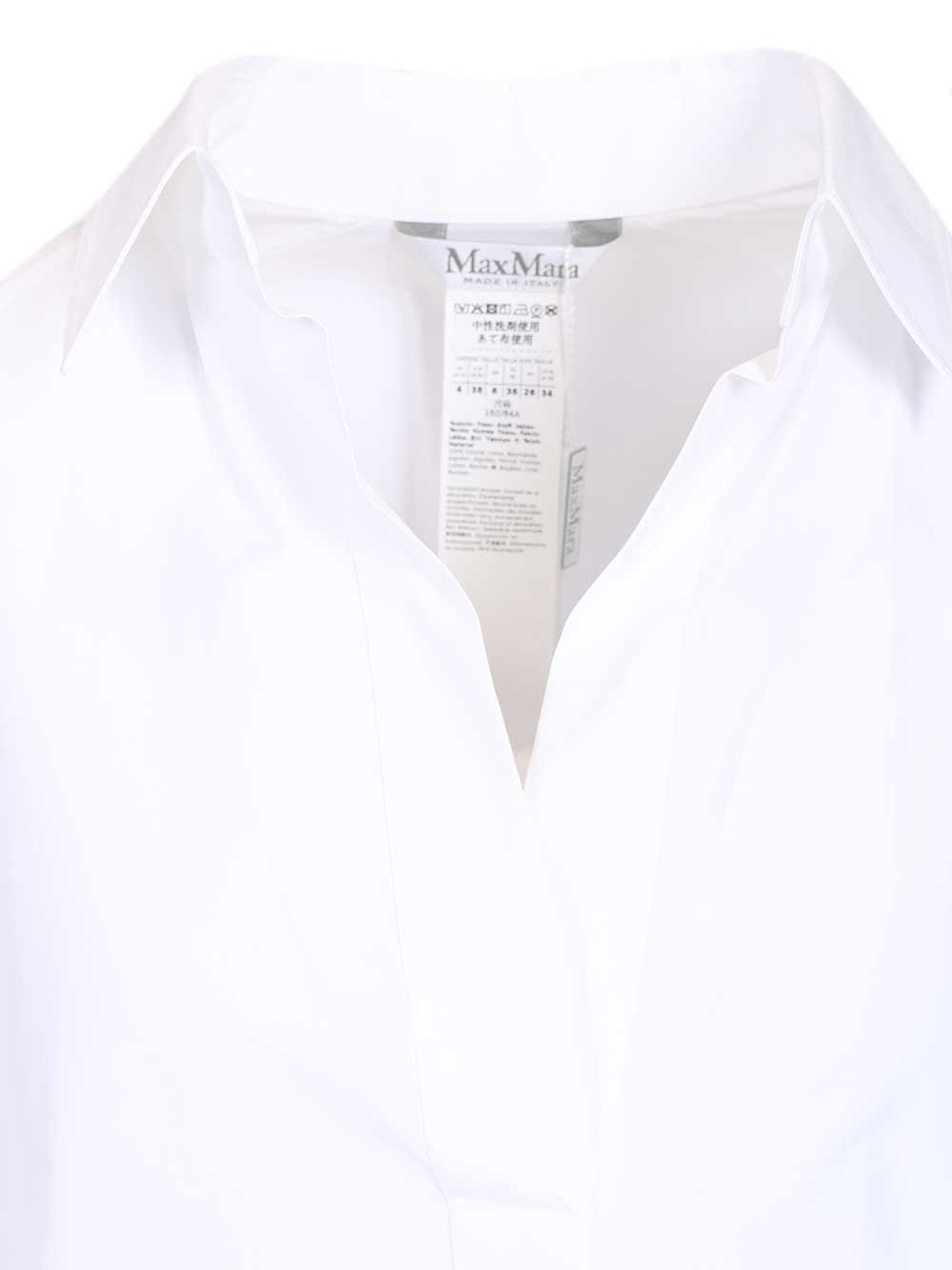 Max Mara Oversized Dress Abiti - Bianco | 8aa101b164dde13342cfebff7820fd61bbcd2148