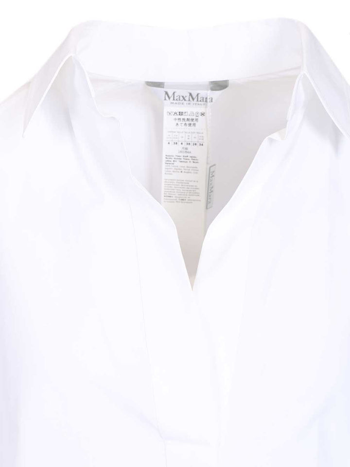 Max Mara Oversized Dress Abiti - Bianco | 8aa101b164dde13342cfebff7820fd61bbcd2148