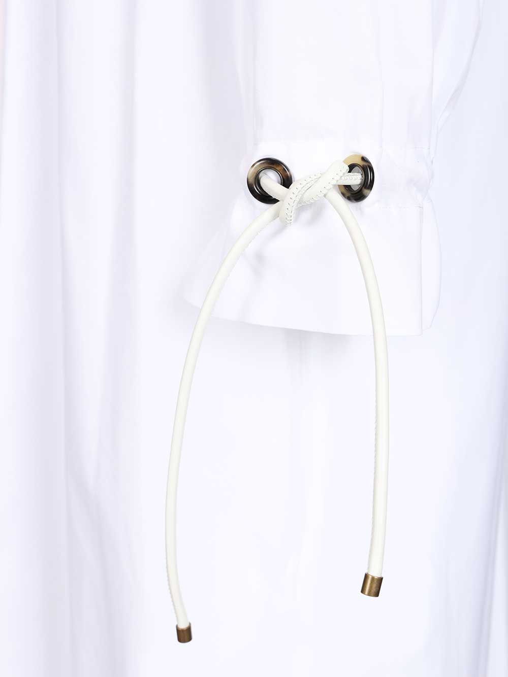 Max Mara Oversized Dress Abiti - Bianco | 1e345891e8dccd9188b69e83946cb0d45b3926ce
