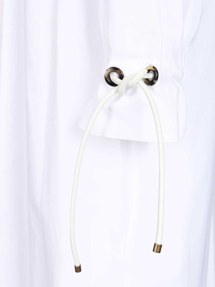 Max Mara Oversized Dress Abiti - Bianco | 1e345891e8dccd9188b69e83946cb0d45b3926ce