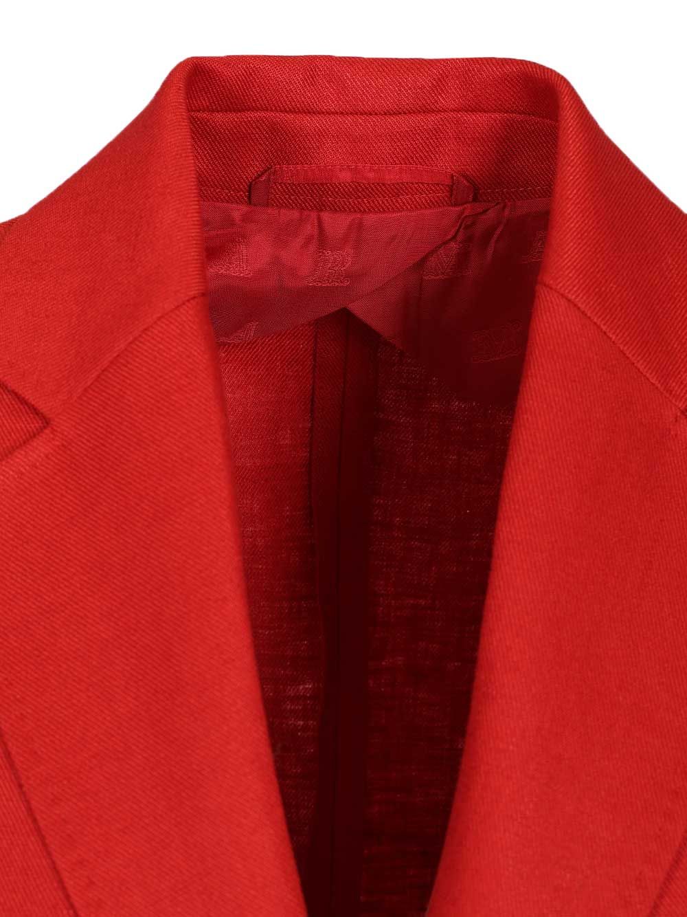 Max Mara Linen Blazer Giacche - Rosso | aee413e1f9a65f7d33f93fdf66a4f7ccf13bd48a