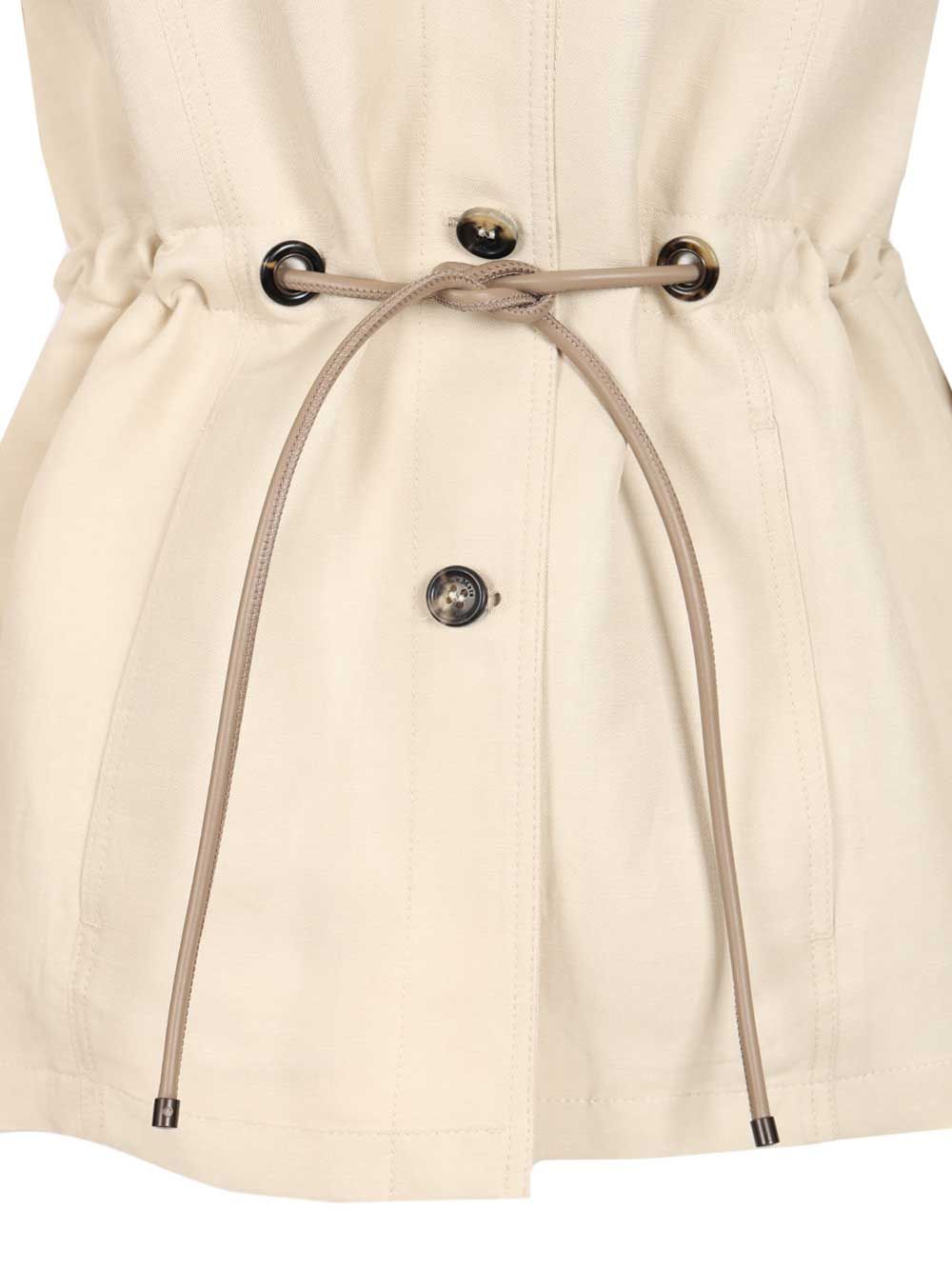 Max Mara Carezza Giacche - Beige | eccb2c7277a24ed81c2c52df6d5648f546f57a7a