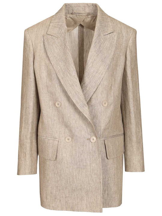 Olimpia Giacche Beige