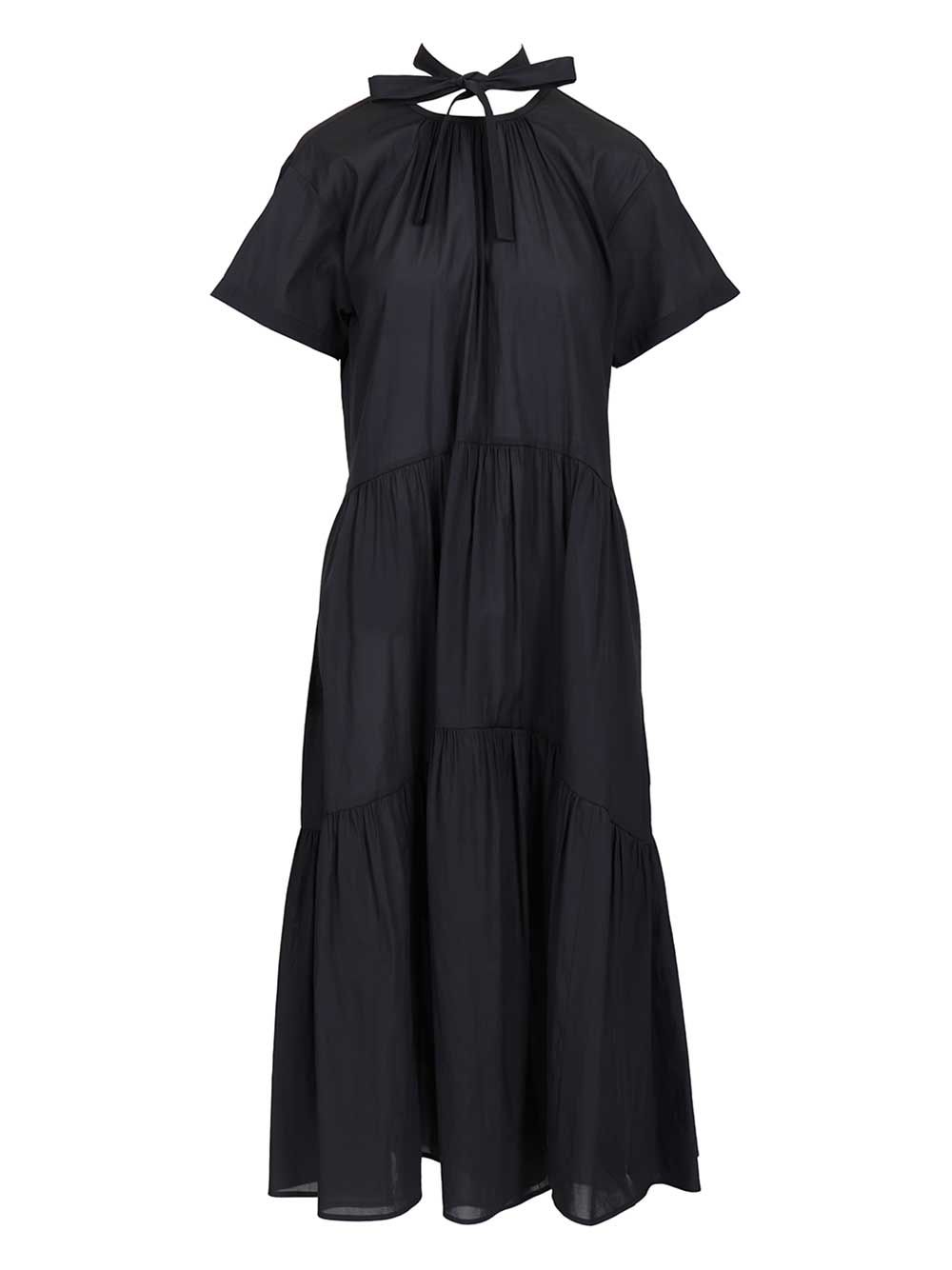 Weekend Max Mara Laurel Abiti - Nero | 1002765690f166c866bb7a75dff2c79915dafd48