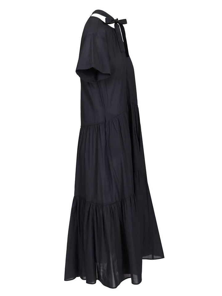 Weekend Max Mara Laurel Abiti - Nero | a925f431fcc58e18f987b5f1b63348a964abc64d