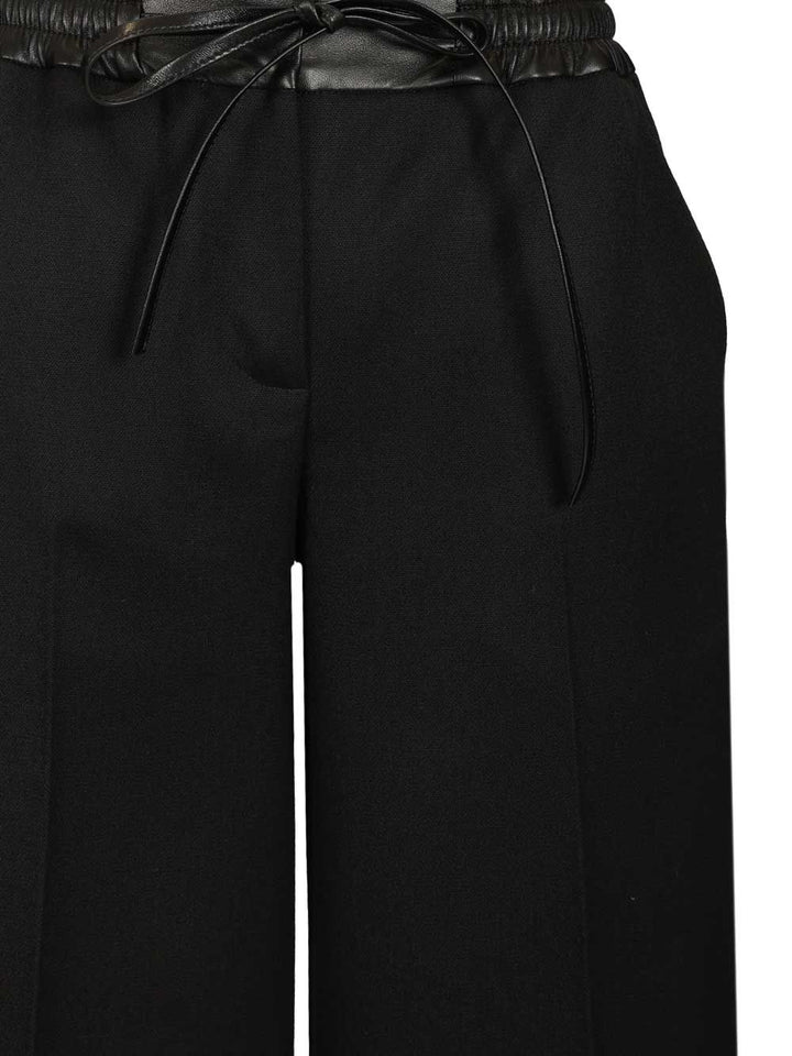AlaÏA Tailored Pants Trousers - Nero | 3db31e687b6aa0a548bea5bf8010ac08aff2da91