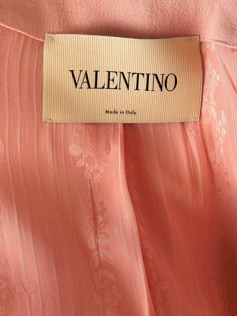 Valentino Garavani Short Jacket In Crispy Light Wool Giacche - Rose | 0a44641df2ded136bb306e11f3c083df5e6fcaa6