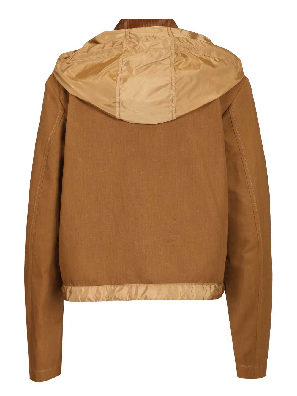 Moncler Aconitum Shirt Jacket Giacche - Marrone | 9b48bcd8a844bc9a9c4438bd6421ab4408187946