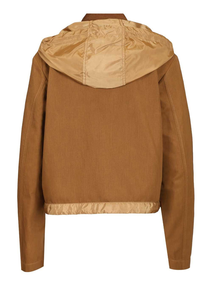 Moncler Aconitum Shirt Jacket Giacche - Marrone | 9b48bcd8a844bc9a9c4438bd6421ab4408187946