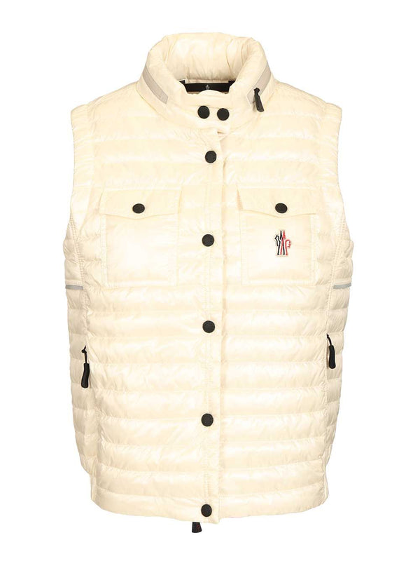 Gumiane Down Padded Vest Coats Rose