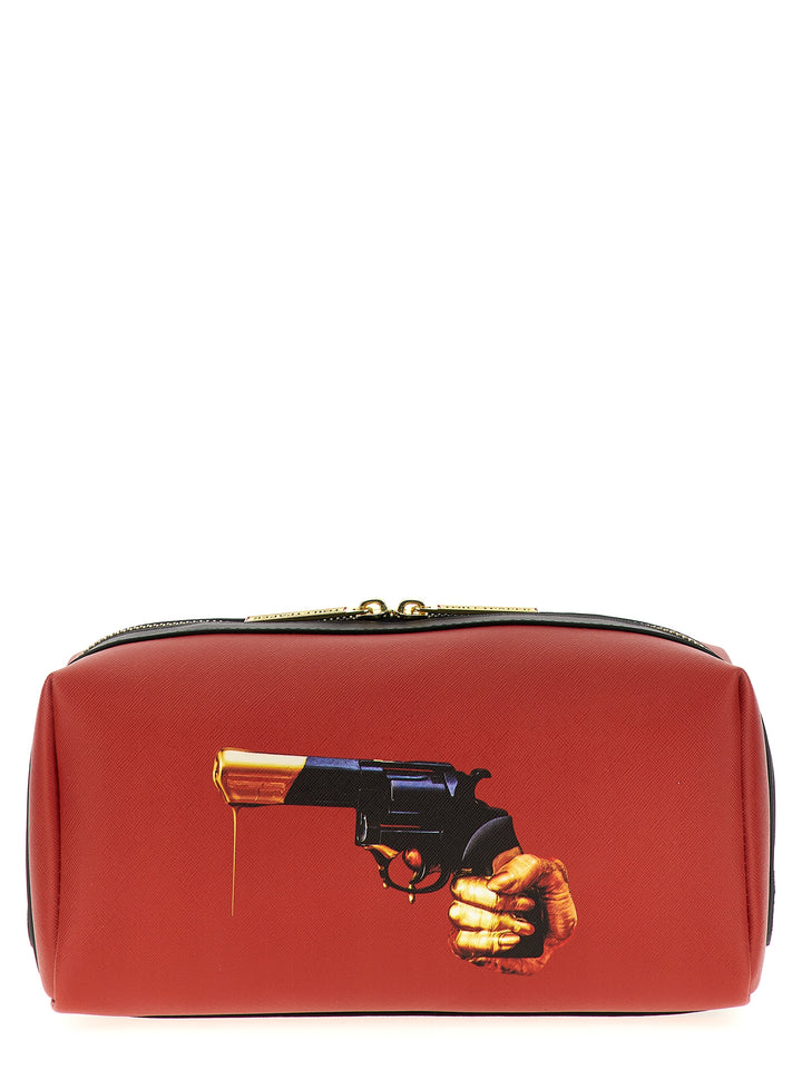 Seletti Revolver Beauty - Rosso | 8720ea19b70f4a9df7011f8ef52a321ac142b735