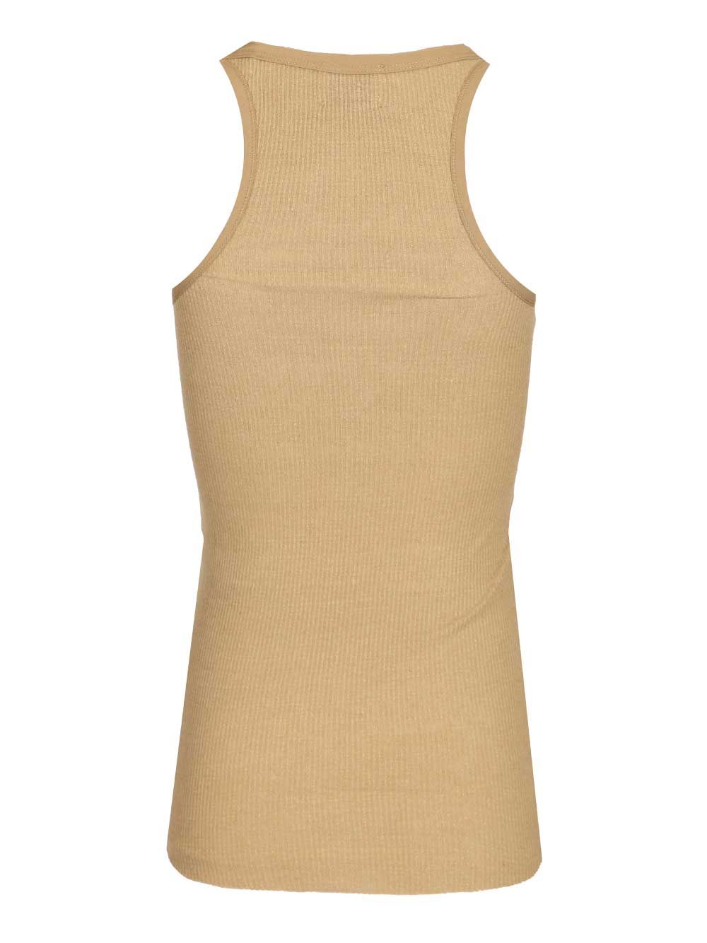 Isabel Marant Helma Tank Top Top - Beige | c1ba7bb5f58c478ecfa51d36a8e1d26d872a9fb6