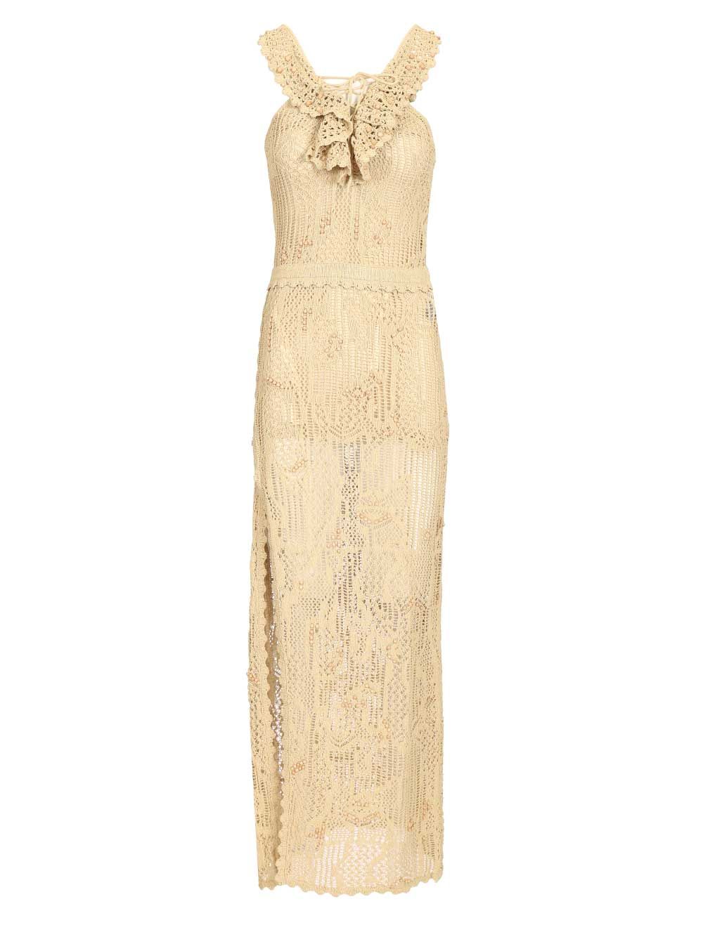 Isabel Marant Ornella Abiti - Beige | a69fd54a15c06419b93014fc0d8ce3cda38cc2c5