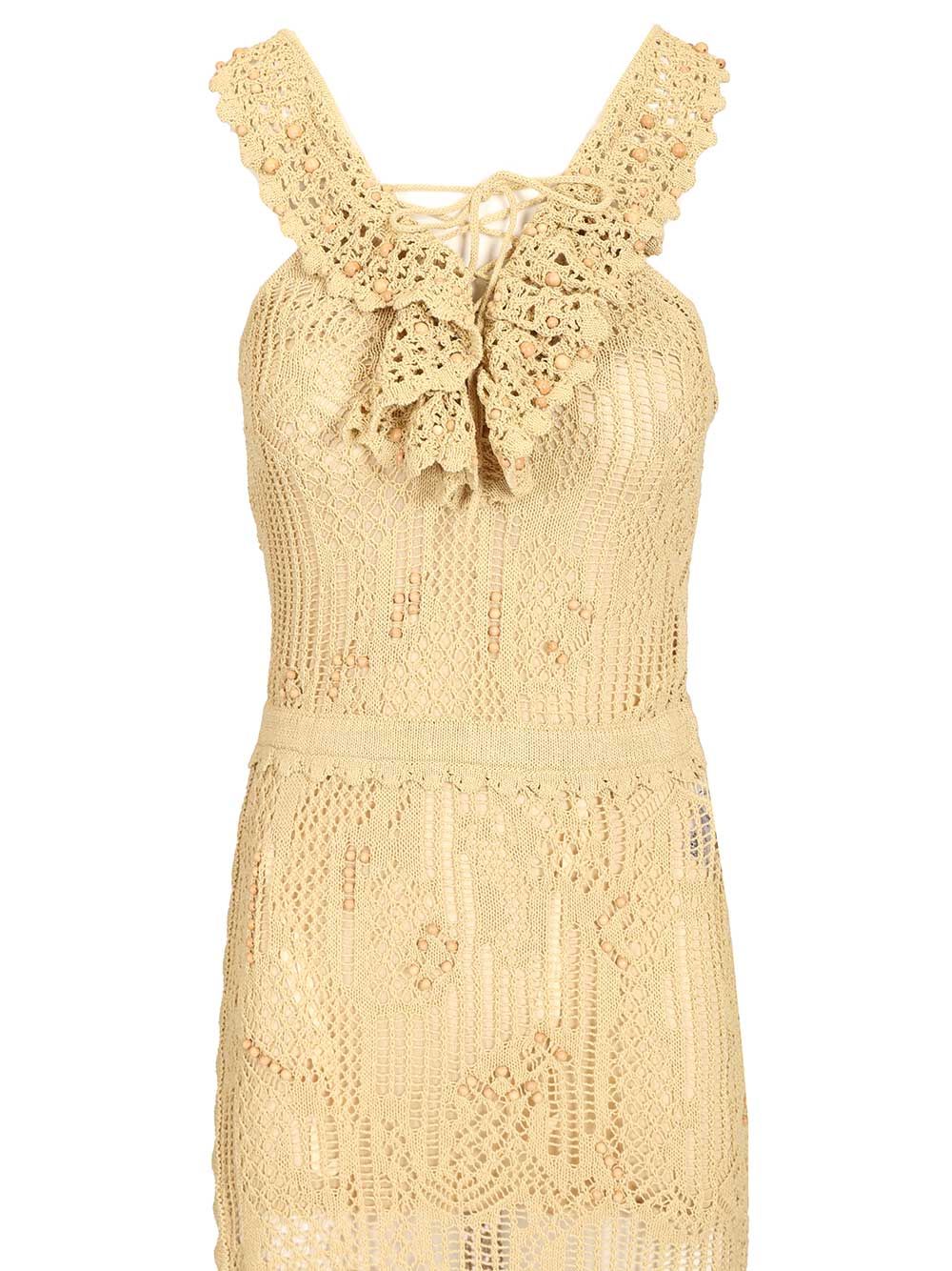 Isabel Marant Ornella Abiti - Beige | 3aa0bac657698ef9e25f5322eba23435fb4d1c8a