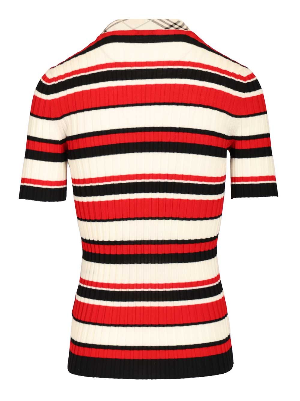 Burberry Syrena Str T-Shirt - Multicolor | cce5dcb17a07fcc6334a4f514fd3cfe5a42b1924
