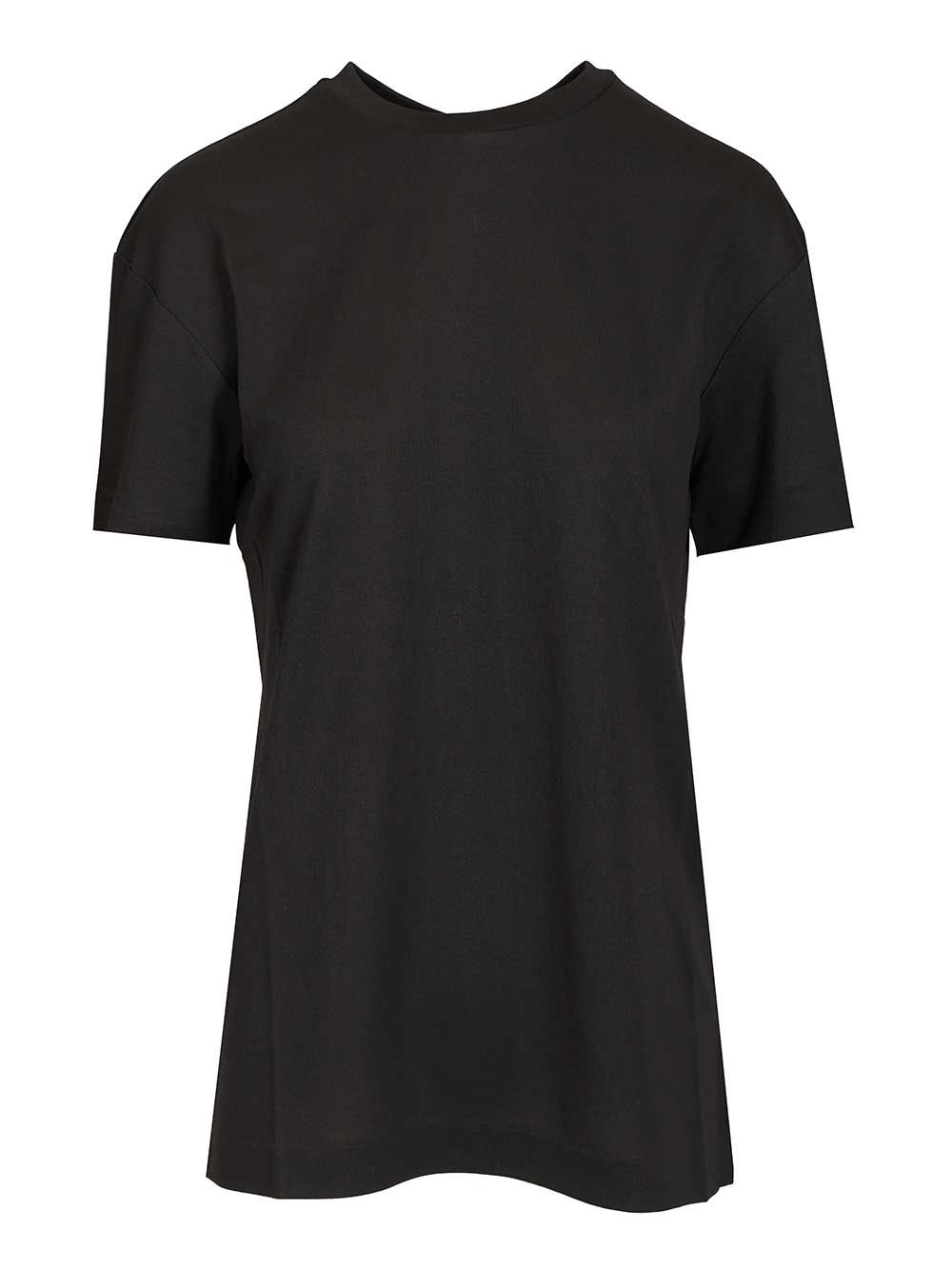 Jacquemus Ventadou Top T-Shirt - Nero | ac74a0e79e847569d9a789f4e85bdc06b484258c