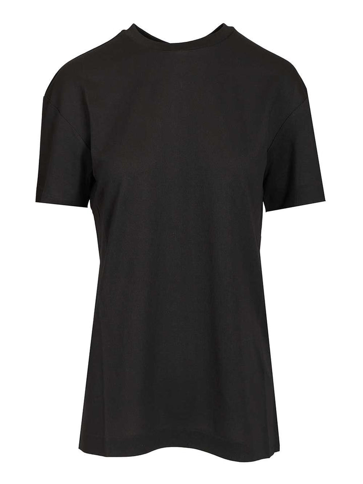 Jacquemus Ventadou Top T-Shirt - Nero | ac74a0e79e847569d9a789f4e85bdc06b484258c