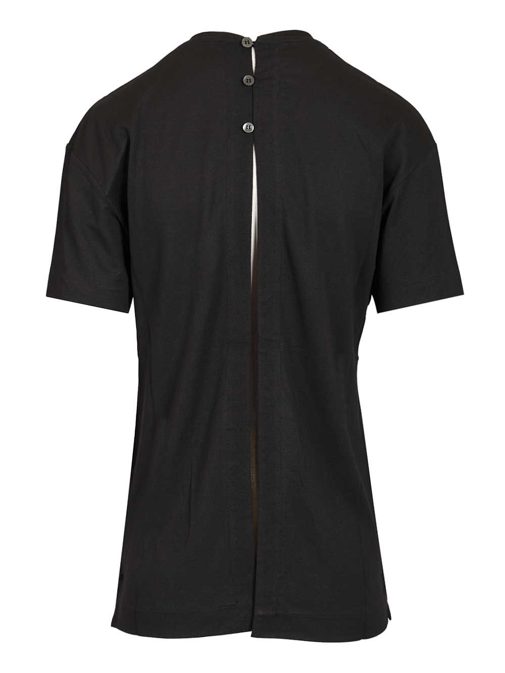 Jacquemus Ventadou Top T-Shirt - Nero | 68c6d616e2a98140562a2a737dc12d703598d9c9