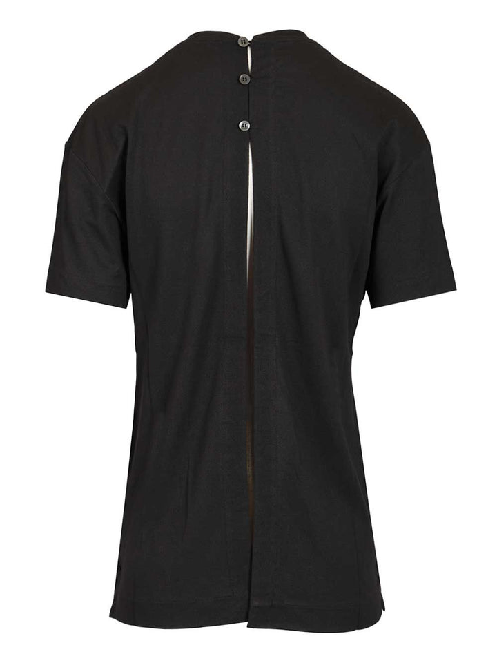 Jacquemus Ventadou Top T-Shirt - Nero | 68c6d616e2a98140562a2a737dc12d703598d9c9