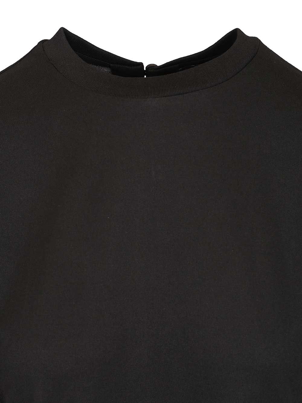 Jacquemus Ventadou Top T-Shirt - Nero | 645ab696c5fe2e74a18d29fa9cc941986b32c554