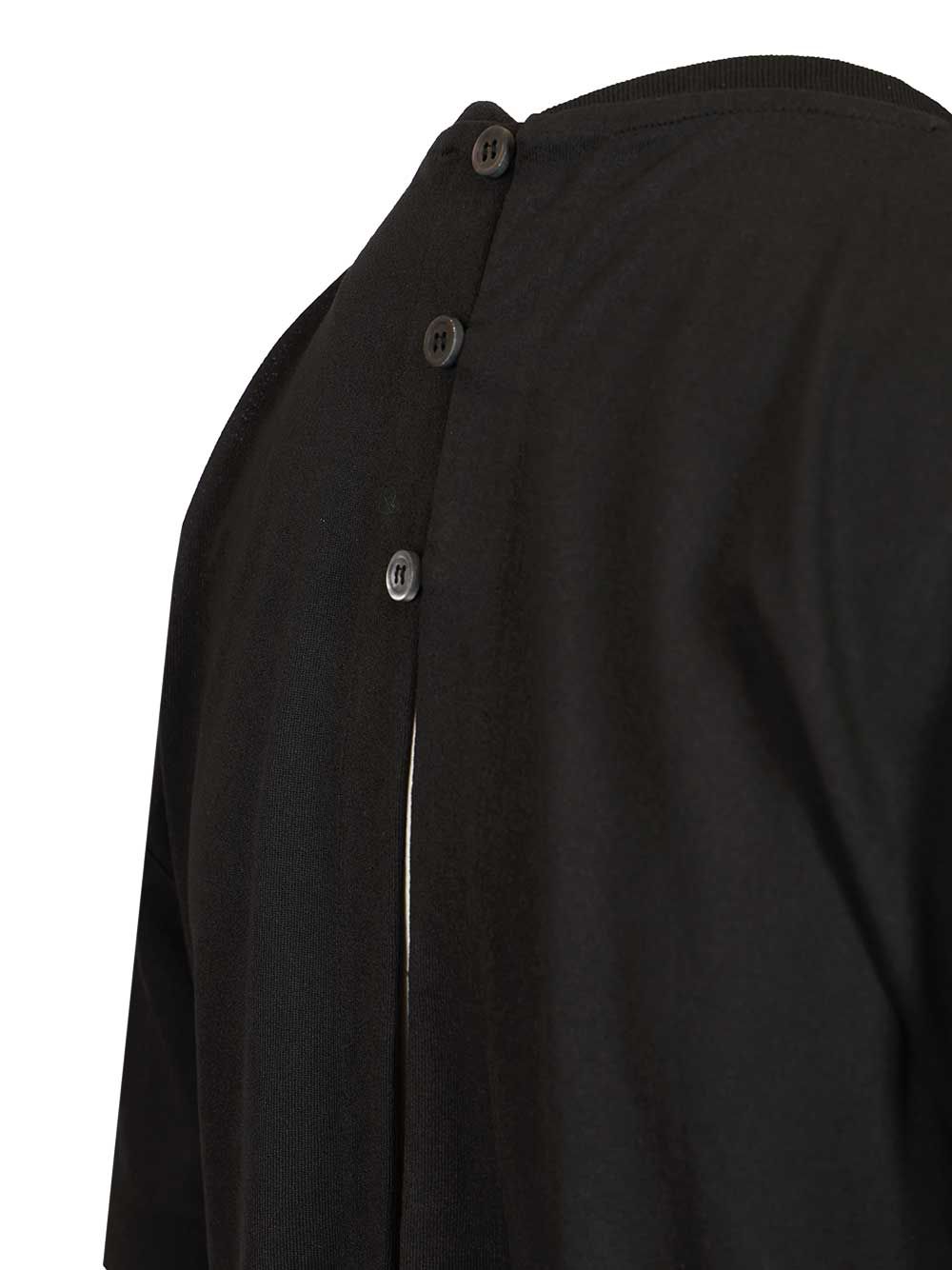 Jacquemus Ventadou Top T-Shirt - Nero | cc12fa10b648da559761f51feb9725fa42cf39b4