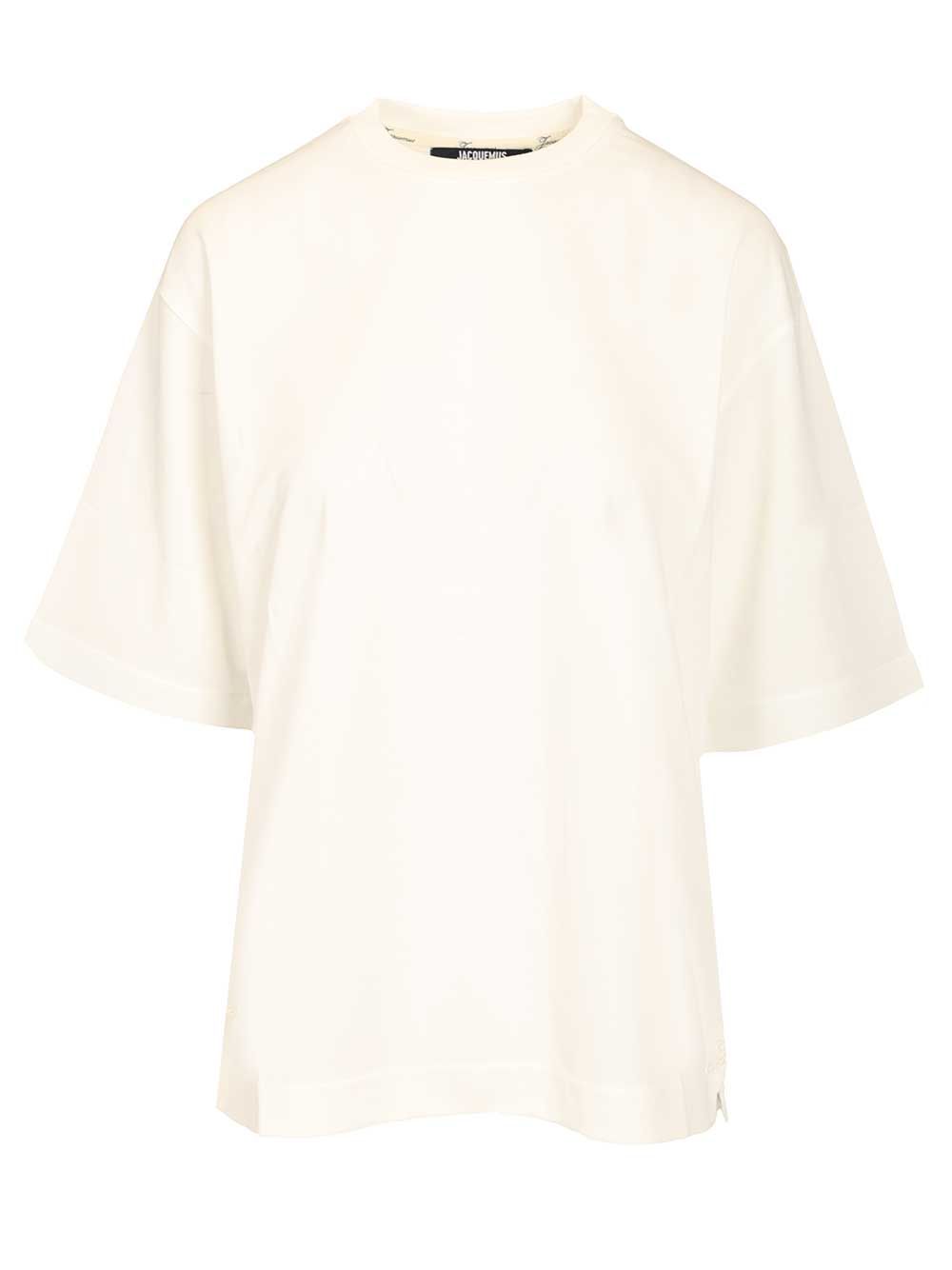Jacquemus Ventadou T-Shirt - Bianco | a269cb9dd23e426aae44baeab0124f0aa29083cd