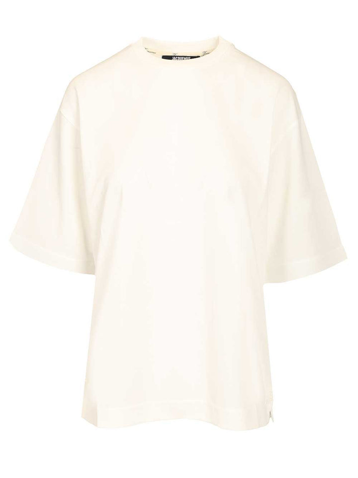 Jacquemus Ventadou T-Shirt - Bianco | a269cb9dd23e426aae44baeab0124f0aa29083cd