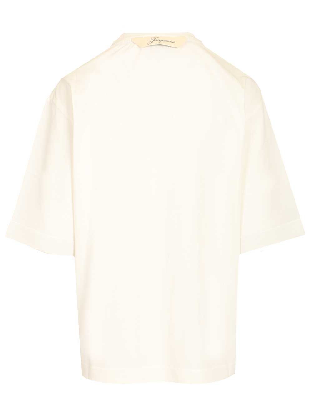 Jacquemus Ventadou T-Shirt - Bianco | b13ad95d42b245bb86903b43871d089ef05164a8
