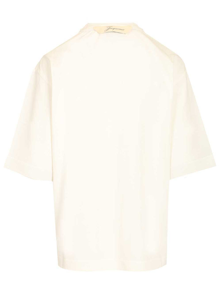 Jacquemus Ventadou T-Shirt - Bianco | b13ad95d42b245bb86903b43871d089ef05164a8