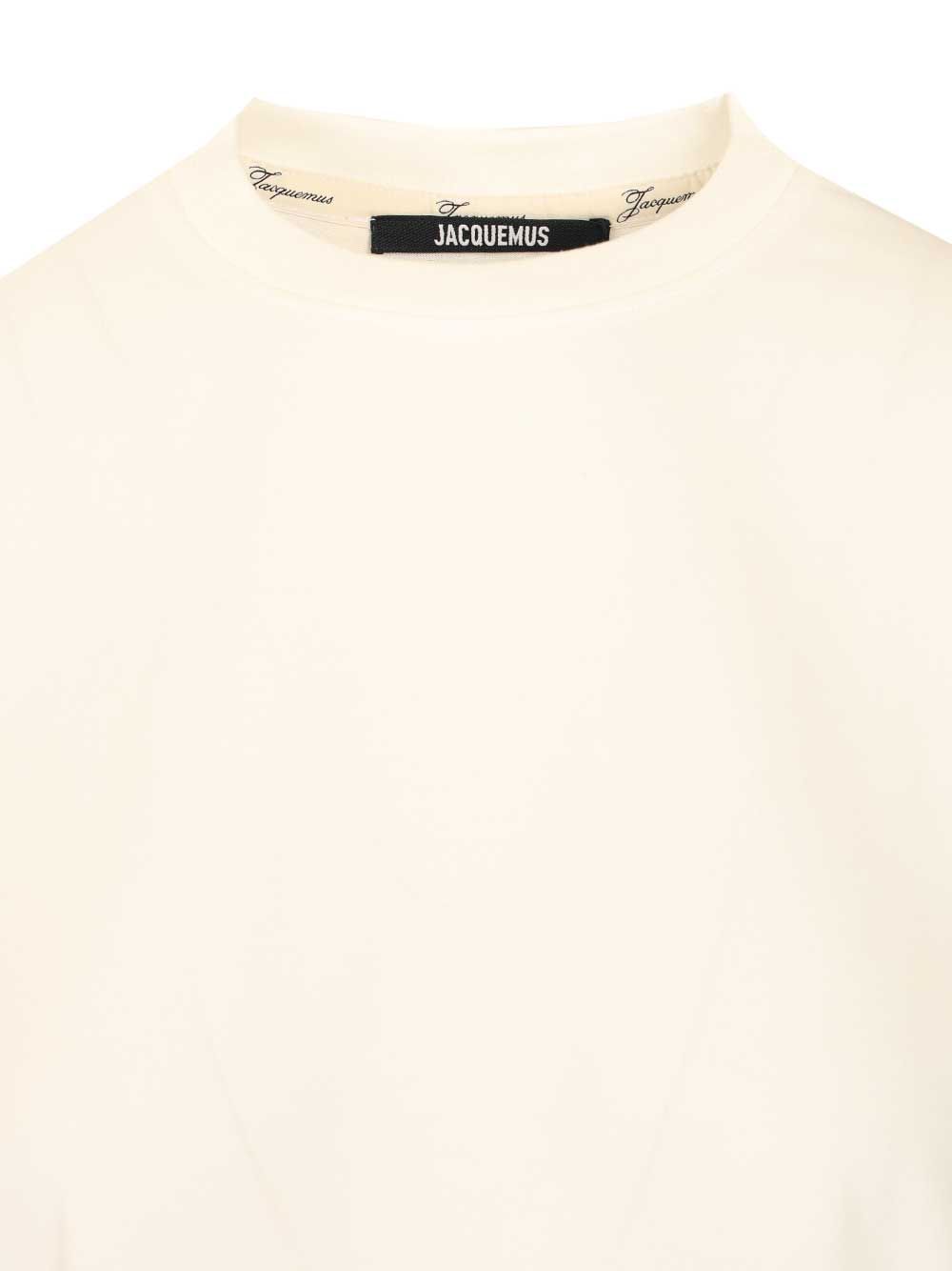 Jacquemus Ventadou T-Shirt - Bianco | cf60e90ff441478b4f35bb2baddcd15a6eb24bbb