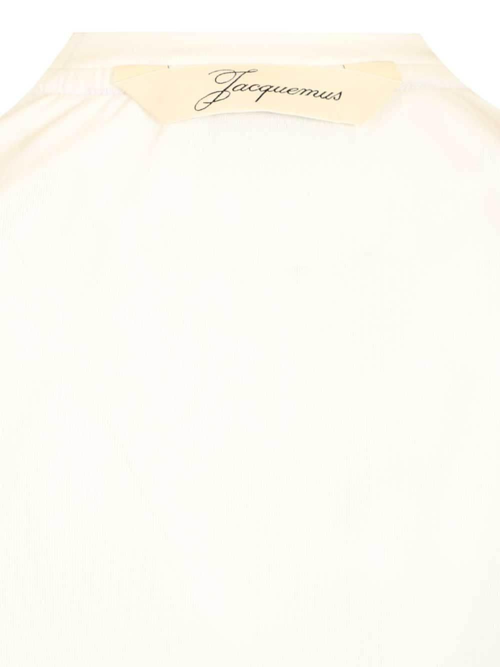 Jacquemus Ventadou T-Shirt - Bianco | b15fc1da7cdc600f614714e64edf012de9f83937