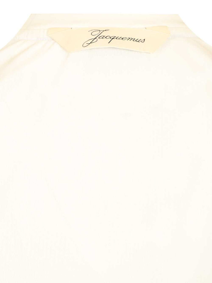 Jacquemus Ventadou T-Shirt - Bianco | b15fc1da7cdc600f614714e64edf012de9f83937