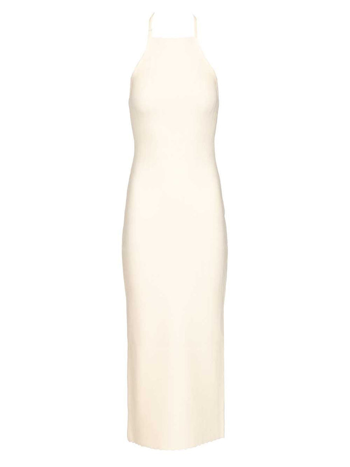 Jacquemus Tablier Dress Abiti - Bianco | d2fd70075144295eae5244dd195a4febf5757df8