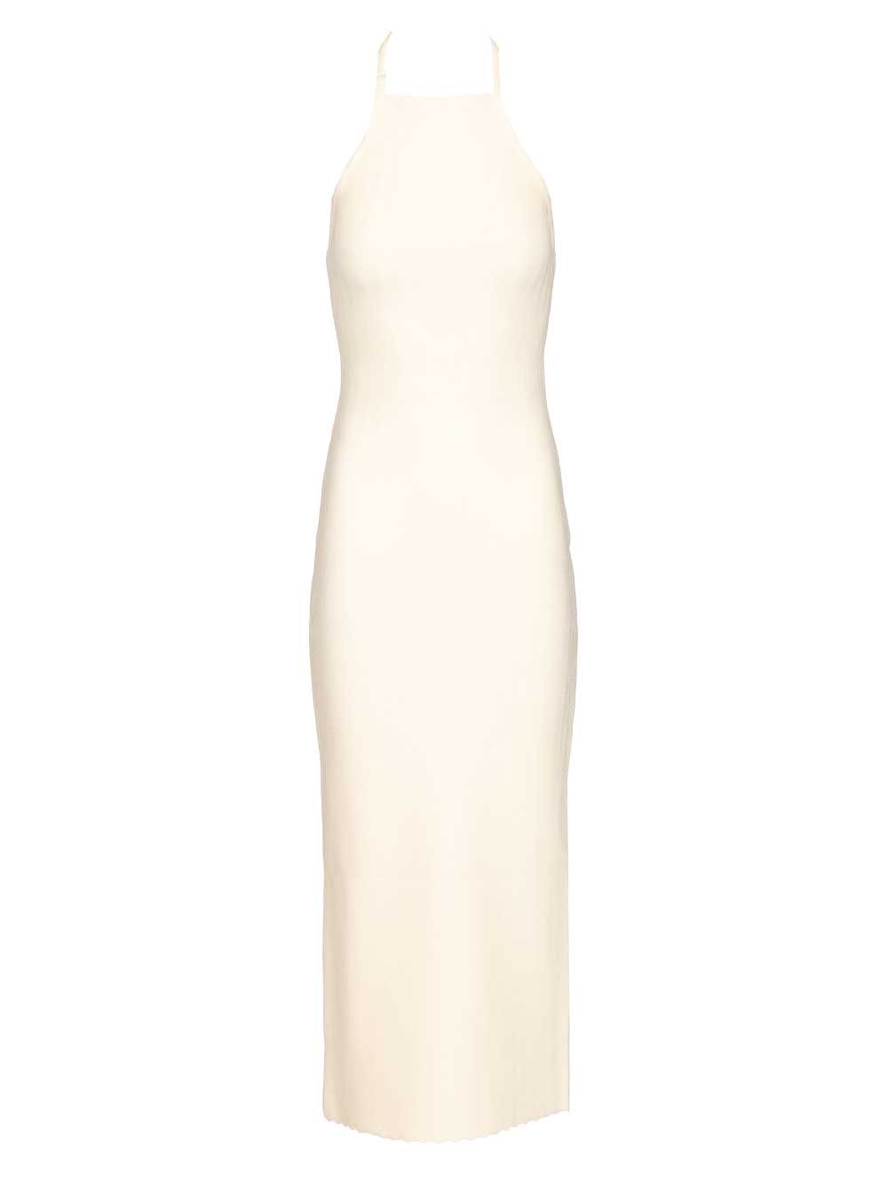 Jacquemus Tablier Dress Abiti - Bianco | d2fd70075144295eae5244dd195a4febf5757df8