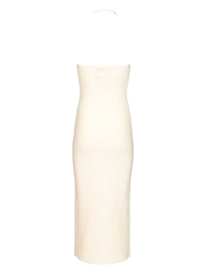 Jacquemus Tablier Dress Abiti - Bianco | 055fdc50b005a2f70ddb96b6f4a7c901a6ce32da