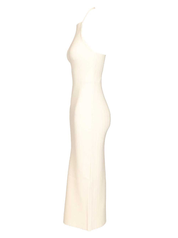 Jacquemus Tablier Dress Abiti - Bianco | 71590c7eff50398c5ab97565399ceb5dbb3f524e