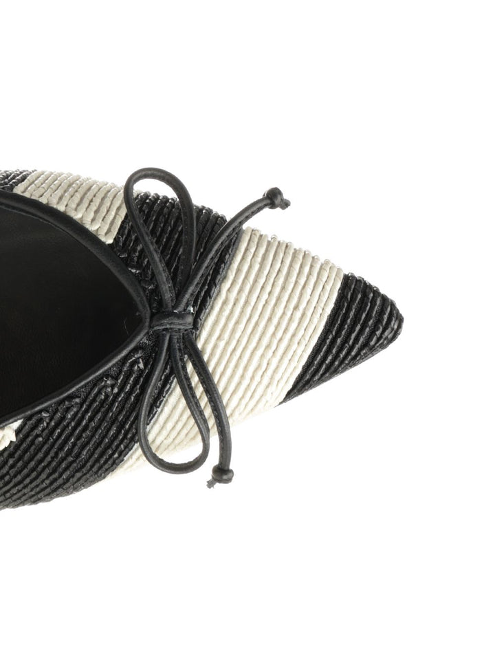 Jacquemus Tourni Décolleté Decollete - Bianco | 689fbd288402d58334d91f5808d4c315c4bbef9b