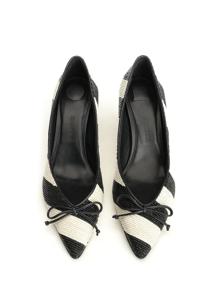 Jacquemus Tourni Décolleté Decollete - Bianco | c5ff6fbff25d646e69b974d59f17860a7af1938e