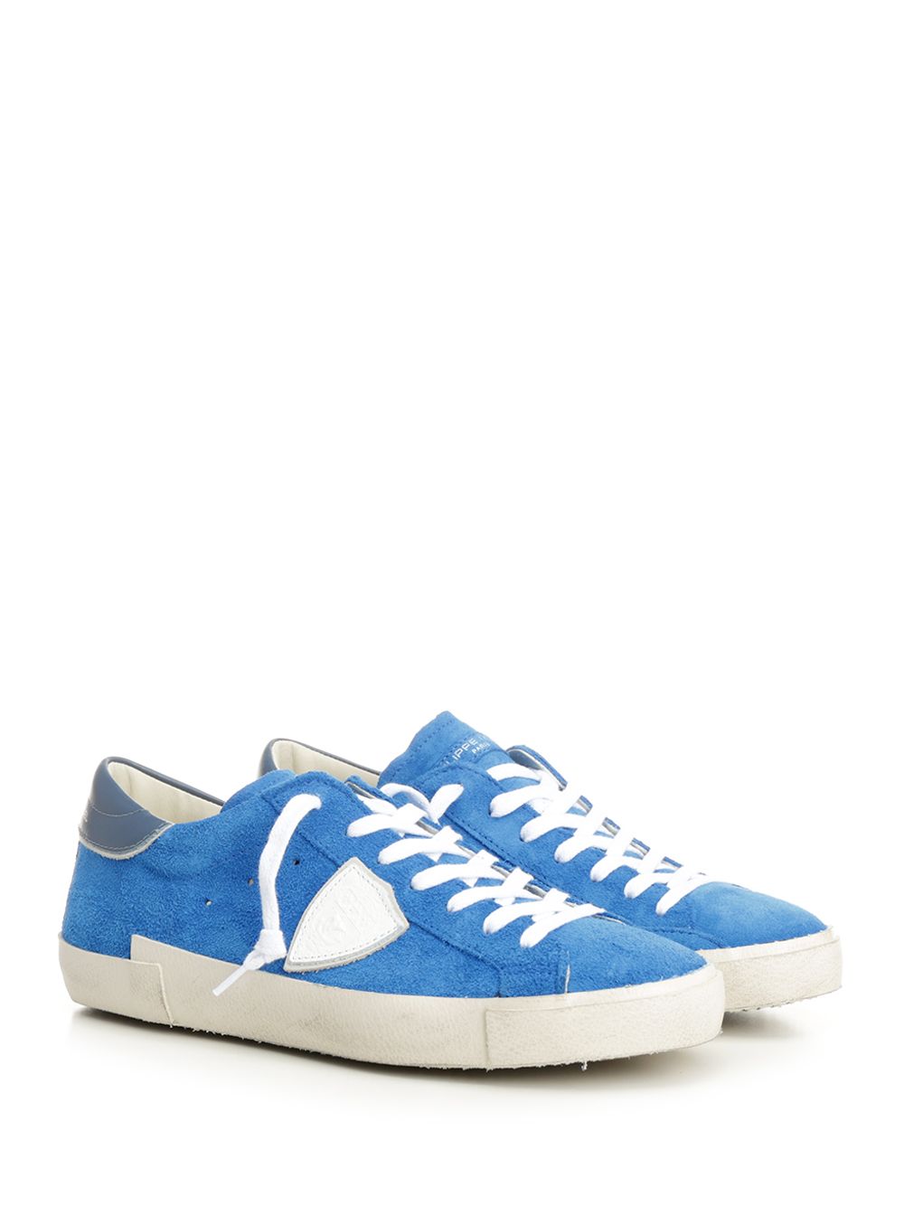 Philippe Model Prsx Sneaker Sneakers - Blu | c5d6f1a5b643a2d6218462671069bc86a59f7fd1