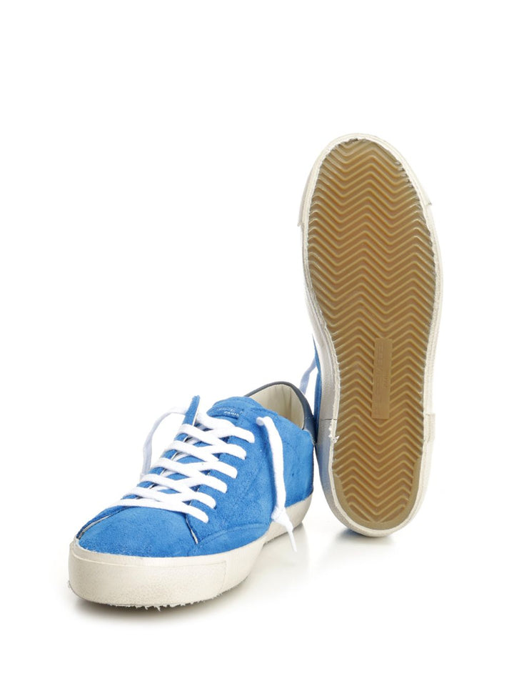 Philippe Model Prsx Sneaker Sneakers - Blu | cefc599cd89370911294a33d761e097d0977a710