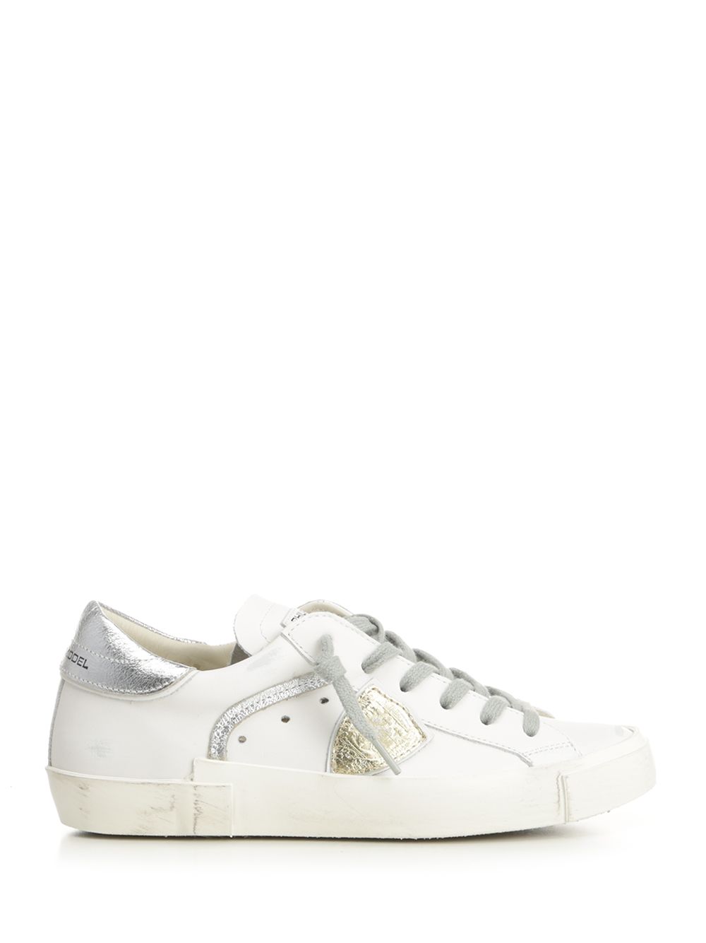 Philippe Model Prsx Low Woman Sneakers - Bianco | ae8f837ab6ea19d87bbf80df98559f87a6ec7adb